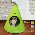 Faltbare Natur Pet Iglu Filz Hund &amp; Katze Cave House